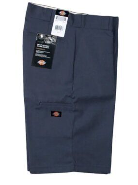 Dickies Loose Fit Flat Front Work Shorts, 13" - 42283 - Dark Navy